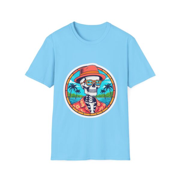 Tropical Vista Skull Tee - Image 37