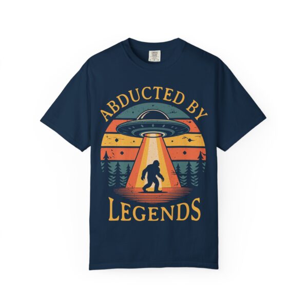 Sunset ABDUCTED BY LEGENDS Unisex T-shirt - Image 13