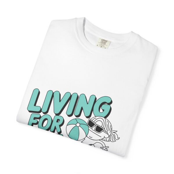 Weekend Vibes Garment-Dyed T-shirt - Image 2