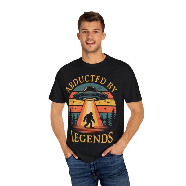 Sunset ABDUCTED BY LEGENDS Unisex T-shirt - Image 21