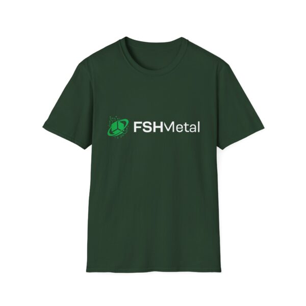 FSH Metal Unisex Softstyle T-Shirt - Image 9