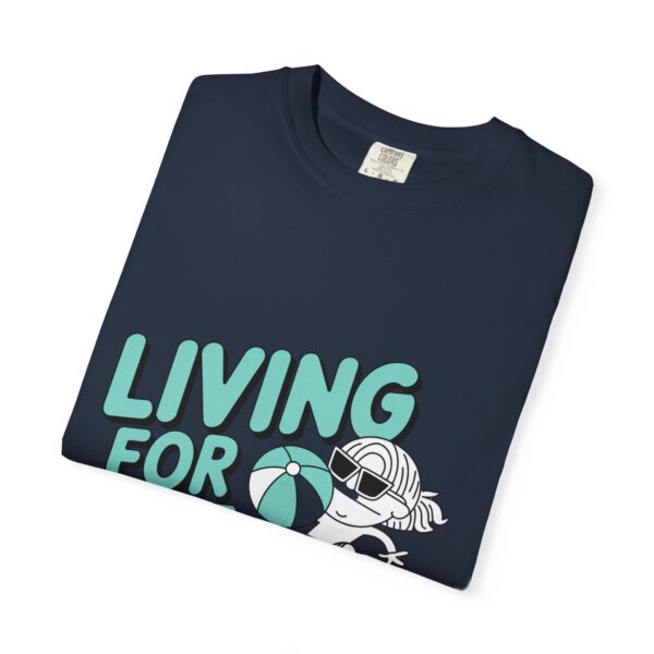 Weekend Vibes Garment-Dyed T-shirt - Image 36