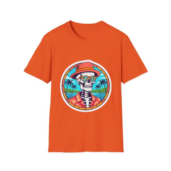 Tropical Vista Skull Tee - Image 9