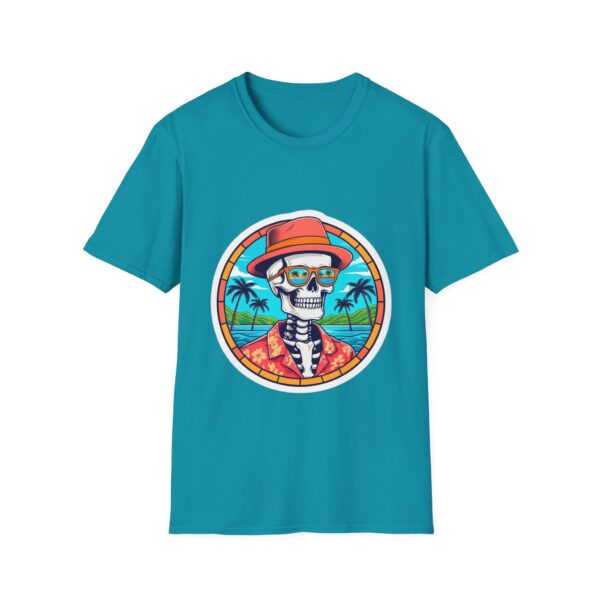 Tropical Vista Skull Tee - Image 33