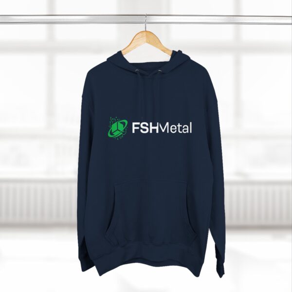 Three-Panel Fleece Hoodie - Image 16