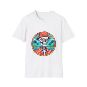 Tropical Vista Skull Tee