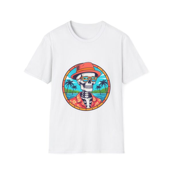 Tropical Vista Skull Tee