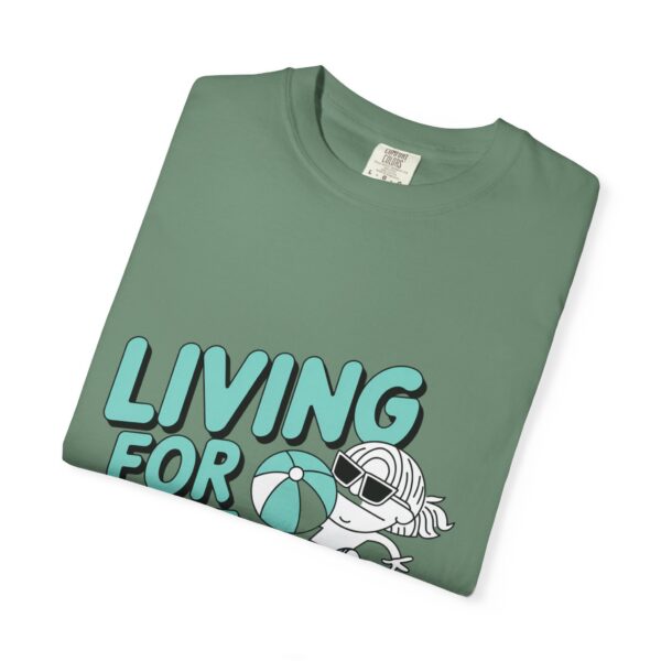 Weekend Vibes Garment-Dyed T-shirt - Image 12