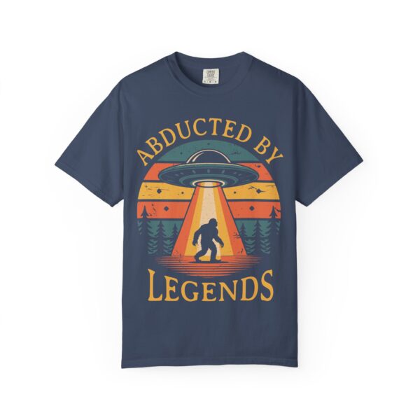 Sunset ABDUCTED BY LEGENDS Unisex T-shirt - Image 10