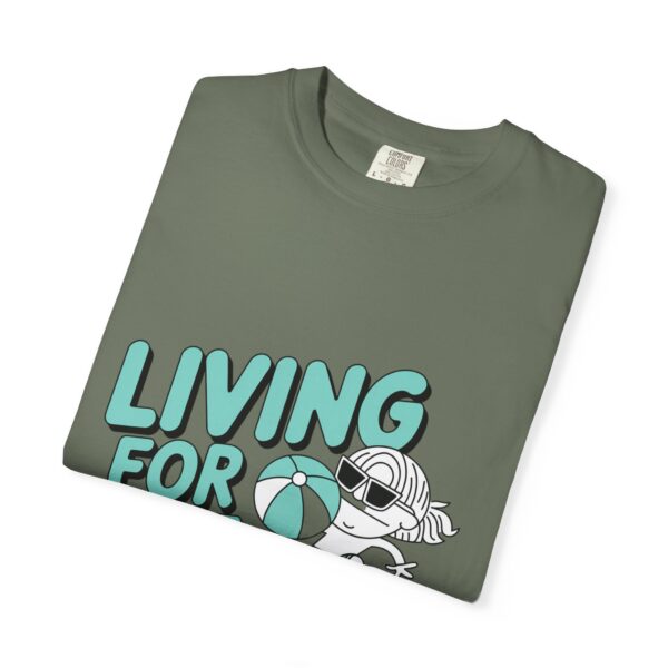 Weekend Vibes Garment-Dyed T-shirt - Image 10