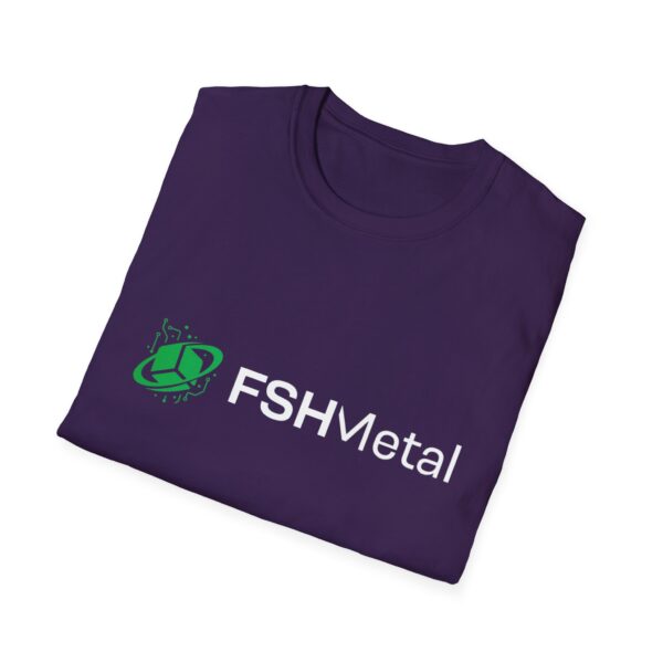 FSH Metal Unisex Softstyle T-Shirt - Image 40