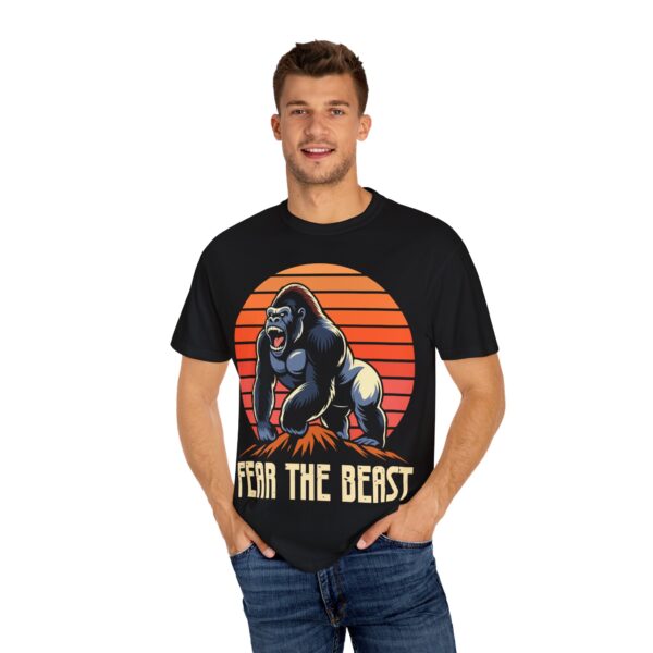Beast Fear Unisex T-shirt - Image 11