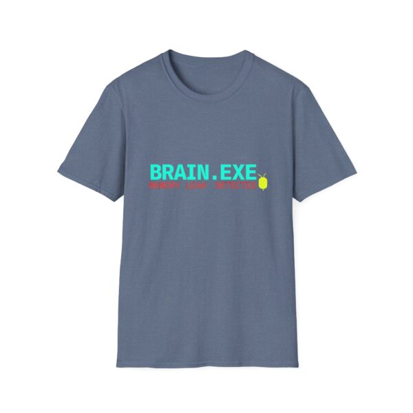 Brain exe tee Unisex Softstyle T-Shirt, Graphic Print Shirt, Mind Game Tee, Funny Tee, Lightweight Tee, Comfortable Shirt for All - Image 29