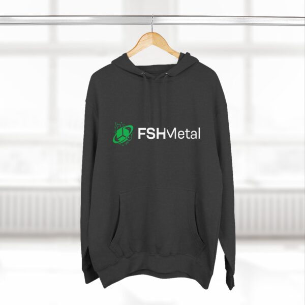 Three-Panel Fleece Hoodie - Image 4