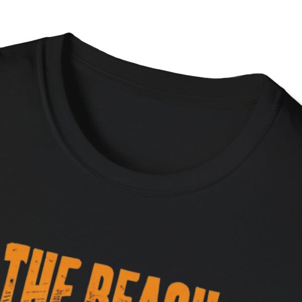 Sun & Shoreline Tee, Beach Lover T-Shirt, Summer Graphic Shirt, Coastal Vibes Top, Ocean Waves Apparel, Vacation Seaside Clothing - Image 3