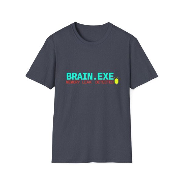 Brain exe tee Unisex Softstyle T-Shirt, Graphic Print Shirt, Mind Game Tee, Funny Tee, Lightweight Tee, Comfortable Shirt for All - Image 41
