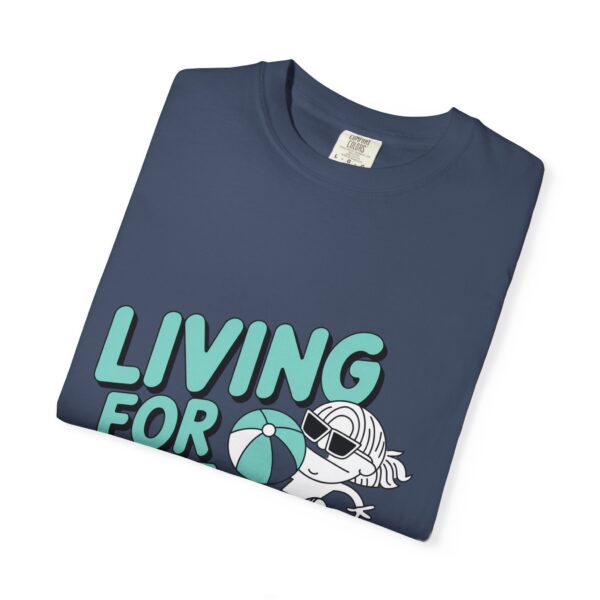 Weekend Vibes Garment-Dyed T-shirt - Image 20