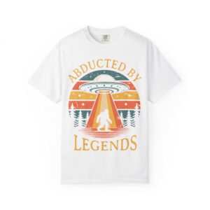 Sunset ABDUCTED BY LEGENDS Unisex T-shirt