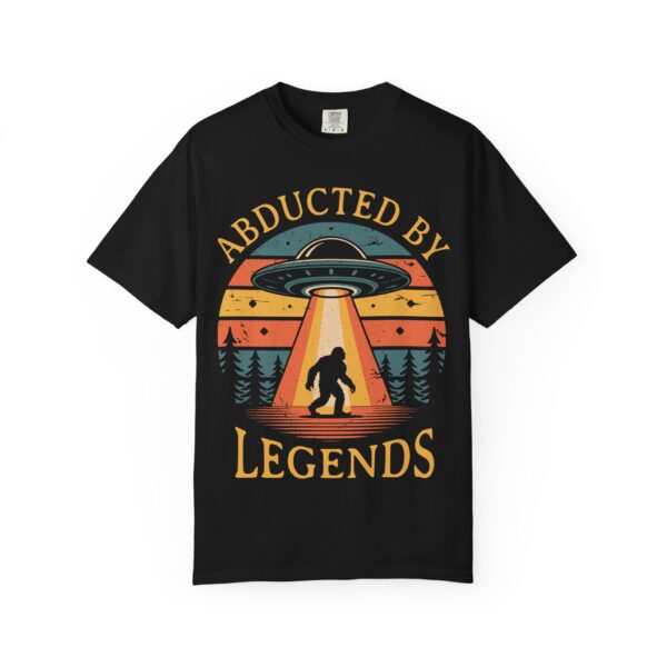 Sunset ABDUCTED BY LEGENDS Unisex T-shirt - Image 19