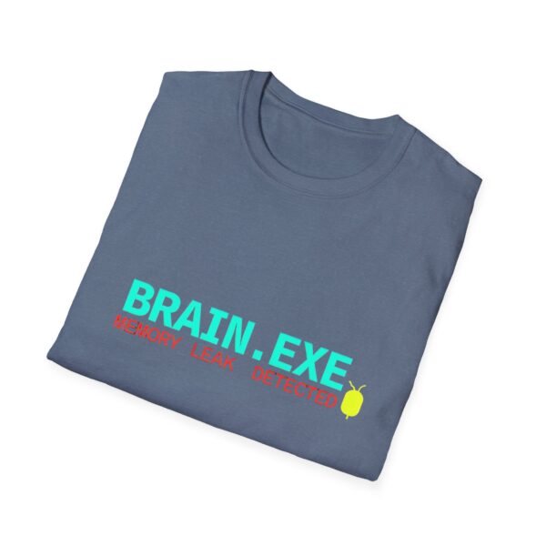 Brain exe tee Unisex Softstyle T-Shirt, Graphic Print Shirt, Mind Game Tee, Funny Tee, Lightweight Tee, Comfortable Shirt for All - Image 32