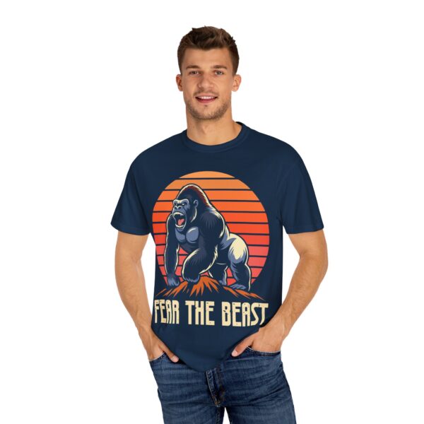 Beast Fear Unisex T-shirt - Image 3