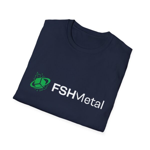 FSH Metal Unisex Softstyle T-Shirt - Image 32