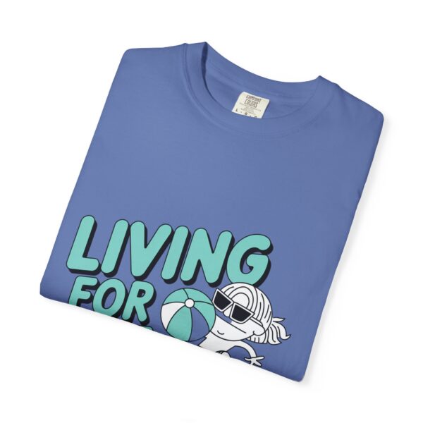 Weekend Vibes Garment-Dyed T-shirt - Image 16