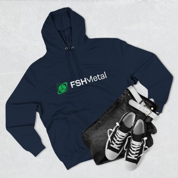 Three-Panel Fleece Hoodie - Image 15