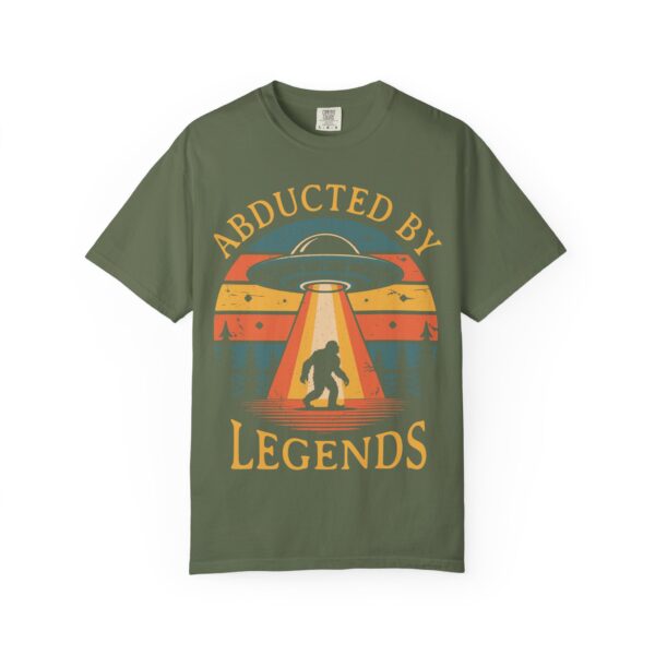 Sunset ABDUCTED BY LEGENDS Unisex T-shirt - Image 4