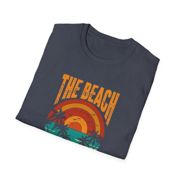 Sun & Shoreline Tee, Beach Lover T-Shirt, Summer Graphic Shirt, Coastal Vibes Top, Ocean Waves Apparel, Vacation Seaside Clothing - Image 20