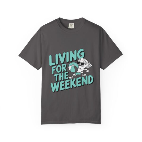 Weekend Vibes Garment-Dyed T-shirt - Image 27