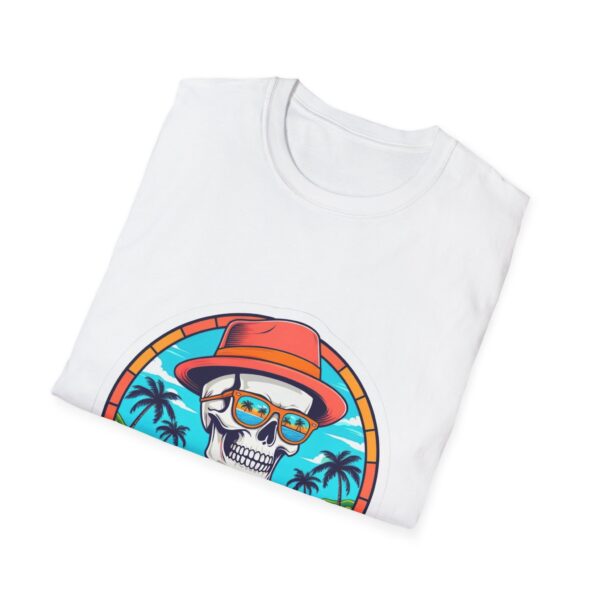 Tropical Vista Skull Tee - Image 4