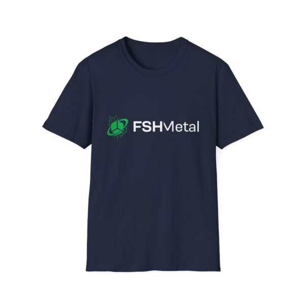 FSH Metal Unisex Softstyle T-Shirt - Image 29