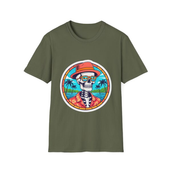 Tropical Vista Skull Tee - Image 21