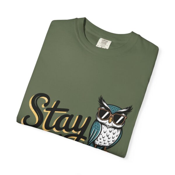 Stay Woke T-Shirt - Unisex Garment-Dyed Tee - Image 14