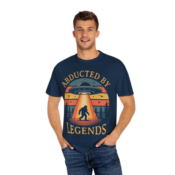 Sunset ABDUCTED BY LEGENDS Unisex T-shirt - Image 15