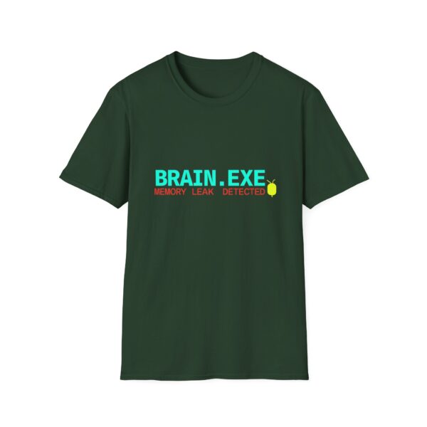 Brain exe tee Unisex Softstyle T-Shirt, Graphic Print Shirt, Mind Game Tee, Funny Tee, Lightweight Tee, Comfortable Shirt for All - Image 13