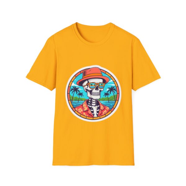 Tropical Vista Skull Tee - Image 5