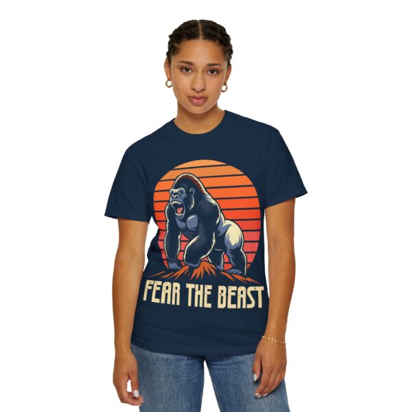 Beast Fear Unisex T-shirt - Image 4
