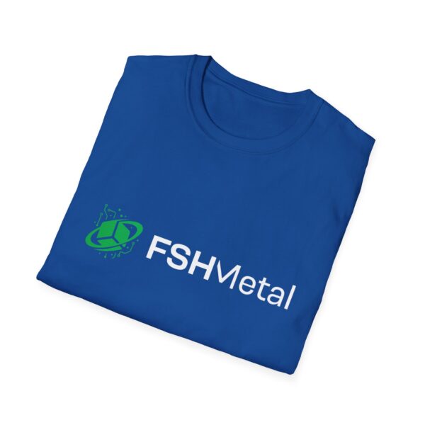 FSH Metal Unisex Softstyle T-Shirt - Image 24