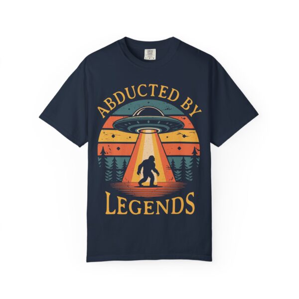 Sunset ABDUCTED BY LEGENDS Unisex T-shirt - Image 22