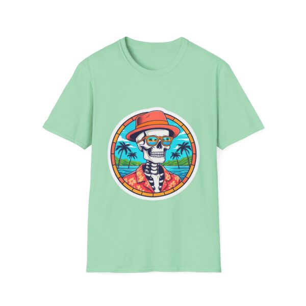 Tropical Vista Skull Tee - Image 25