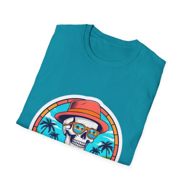 Tropical Vista Skull Tee - Image 36