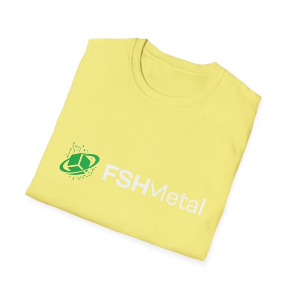 FSH Metal Unisex Softstyle T-Shirt - Image 8