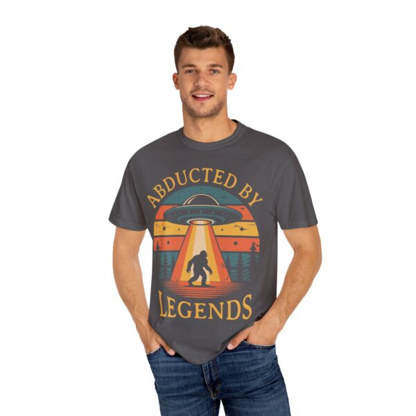Sunset ABDUCTED BY LEGENDS Unisex T-shirt - Image 18