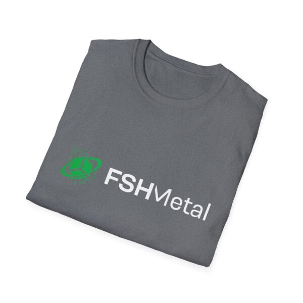FSH Metal Unisex Softstyle T-Shirt - Image 16