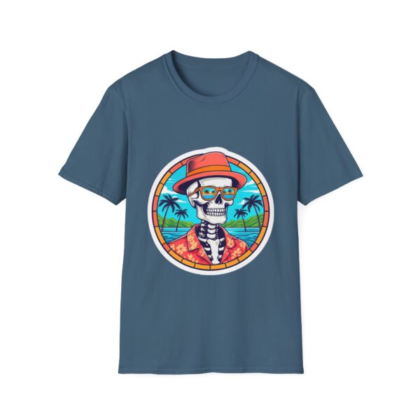 Tropical Vista Skull Tee - Image 45