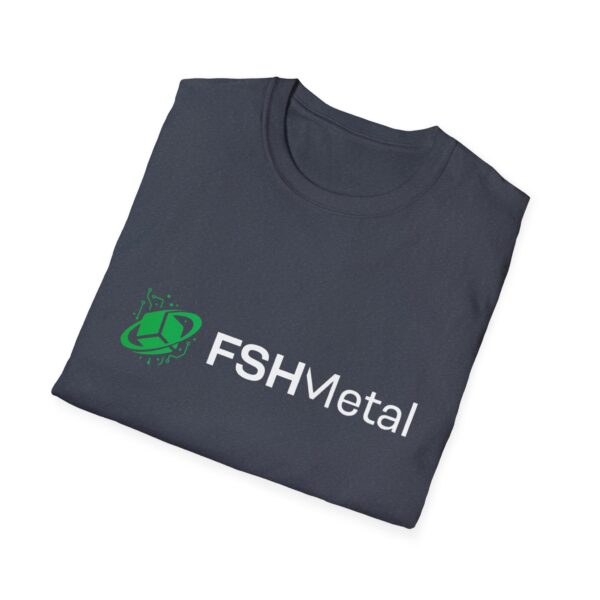 FSH Metal Unisex Softstyle T-Shirt - Image 36