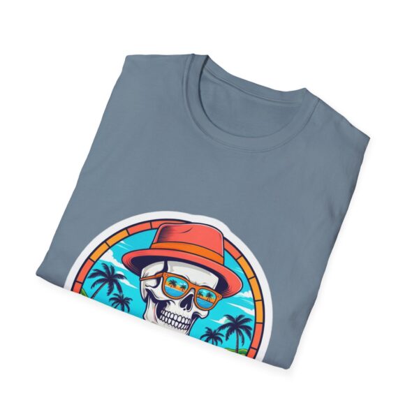 Tropical Vista Skull Tee - Image 44