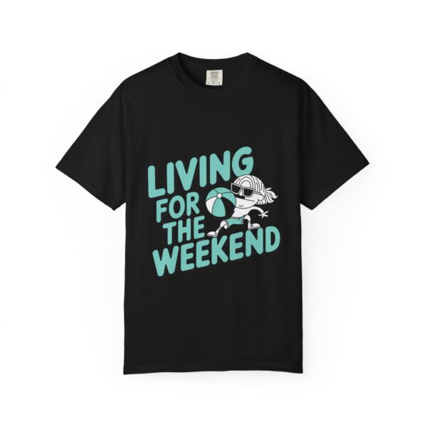Weekend Vibes Garment-Dyed T-shirt - Image 31